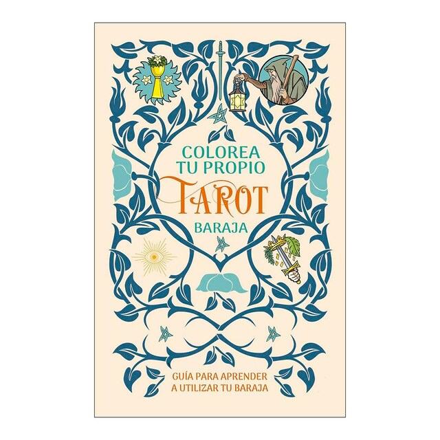 Imagem 0 de Colorea tu propio tarot + cartas (Capa dura)