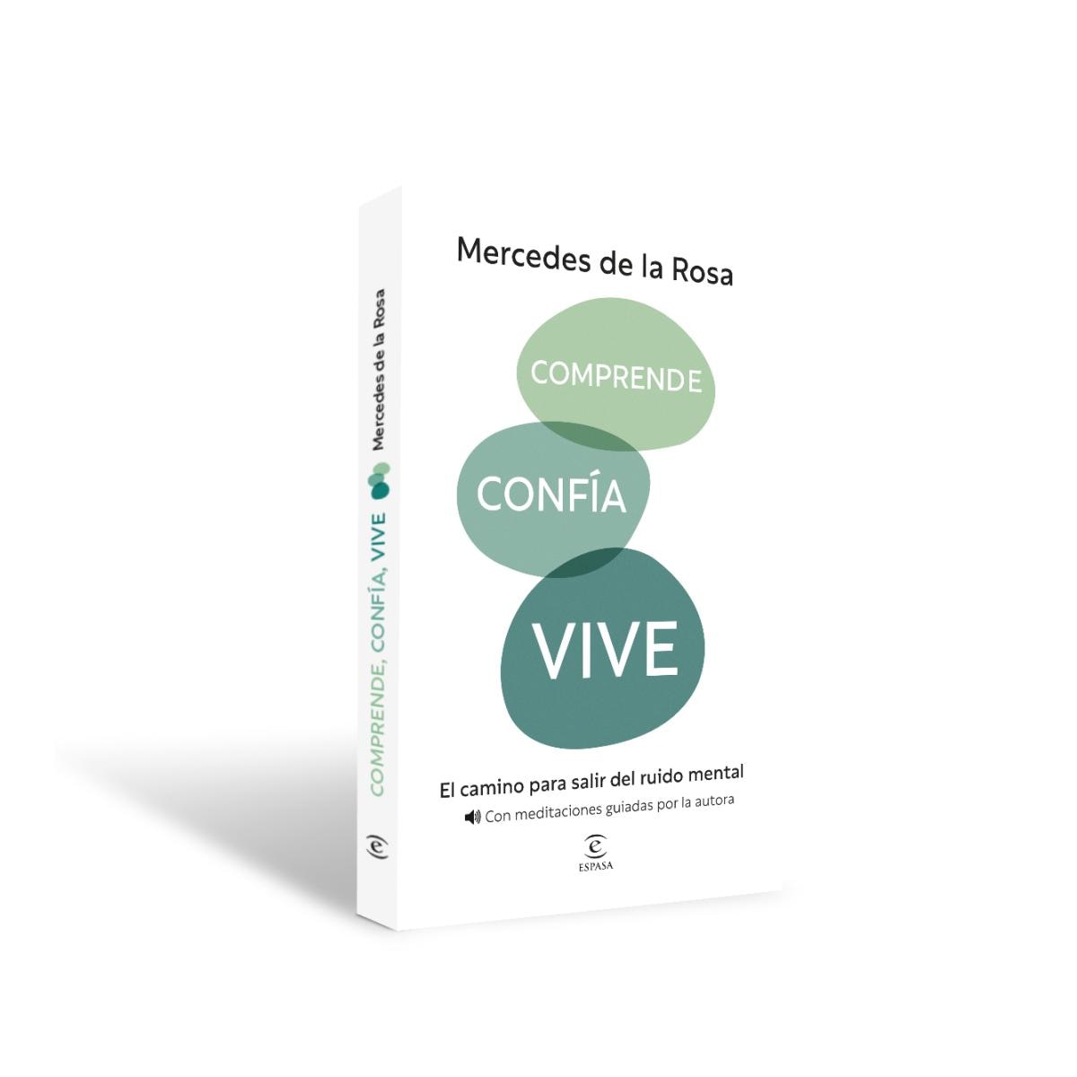 Comprende, confía, vive: El camino para salir del ruido mental (Capa mole com abas) 2