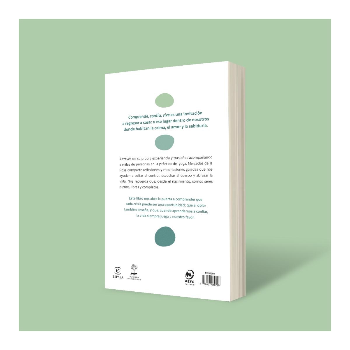 Comprende, confía, vive: El camino para salir del ruido mental (Capa mole com abas) 3