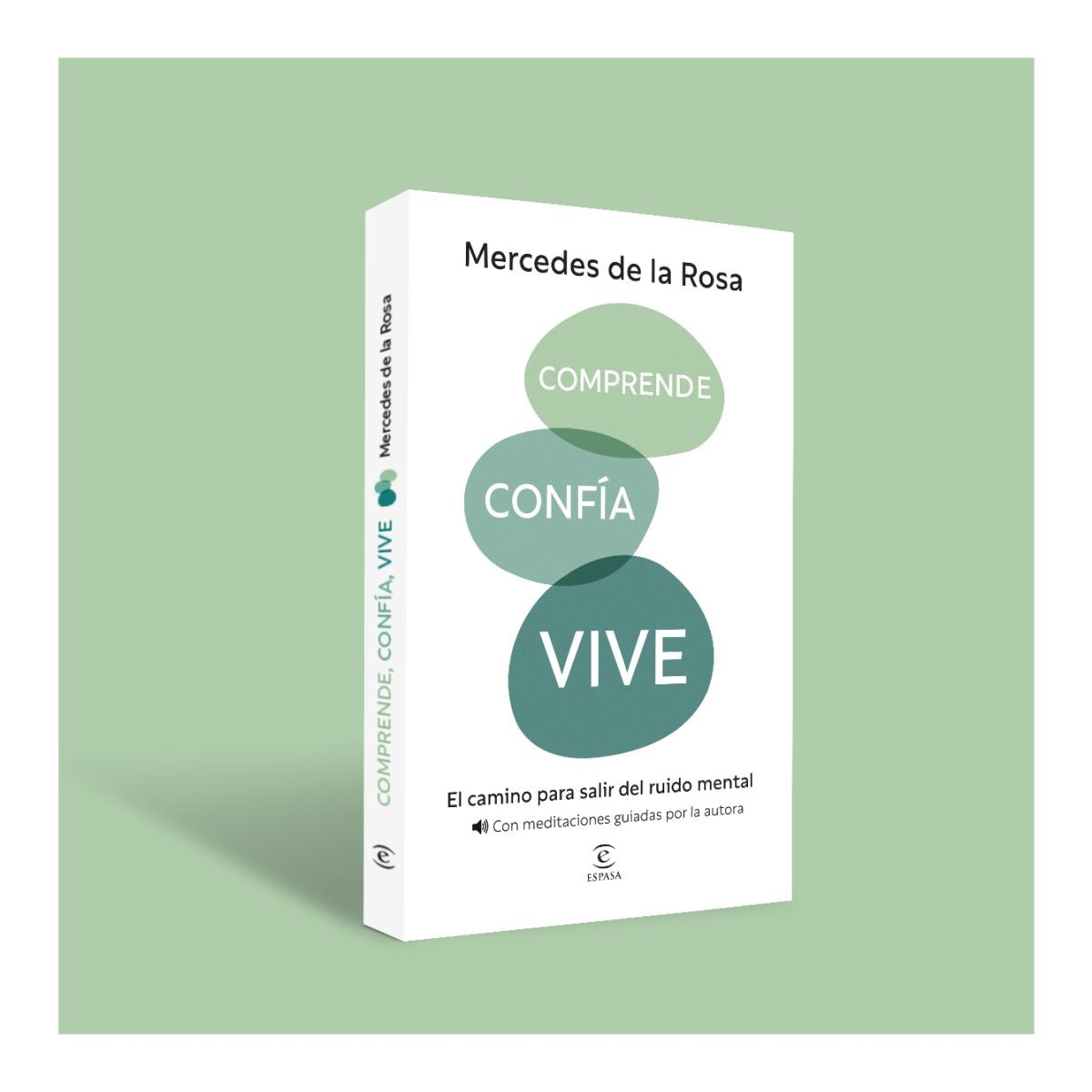 Comprende, confía, vive: El camino para salir del ruido mental (Capa mole com abas) 4