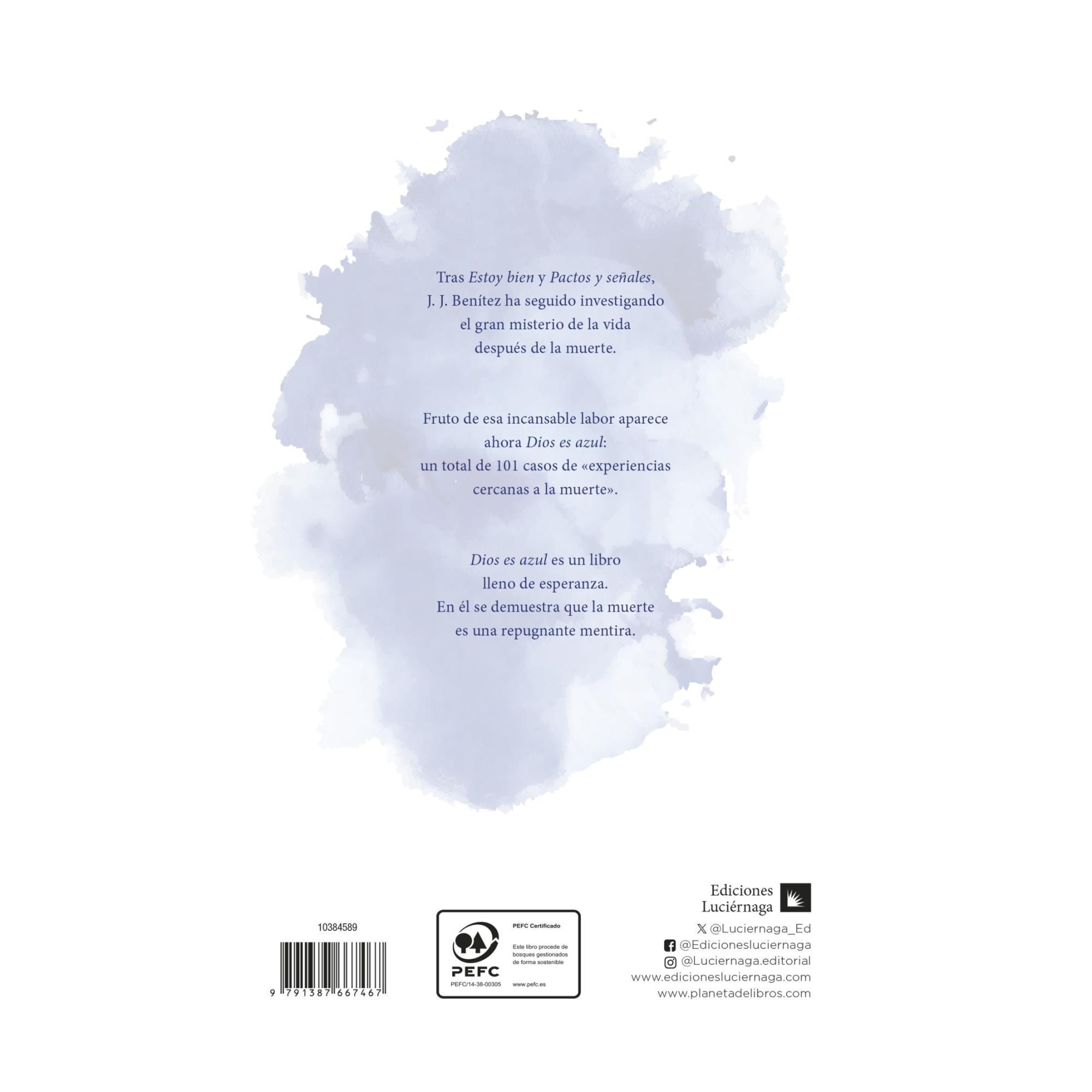 Dios es azul: La muerte solo es abrir una puerta 2