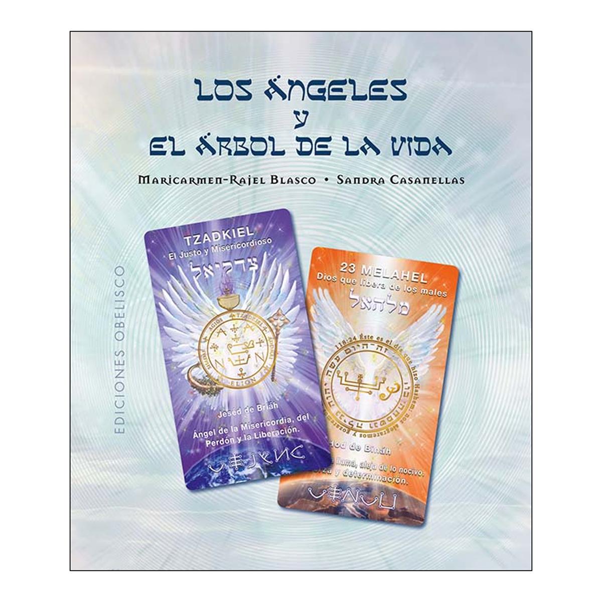 Imagem 0 de Los ángeles y el árbol de la vida + cartas (Capa dura)