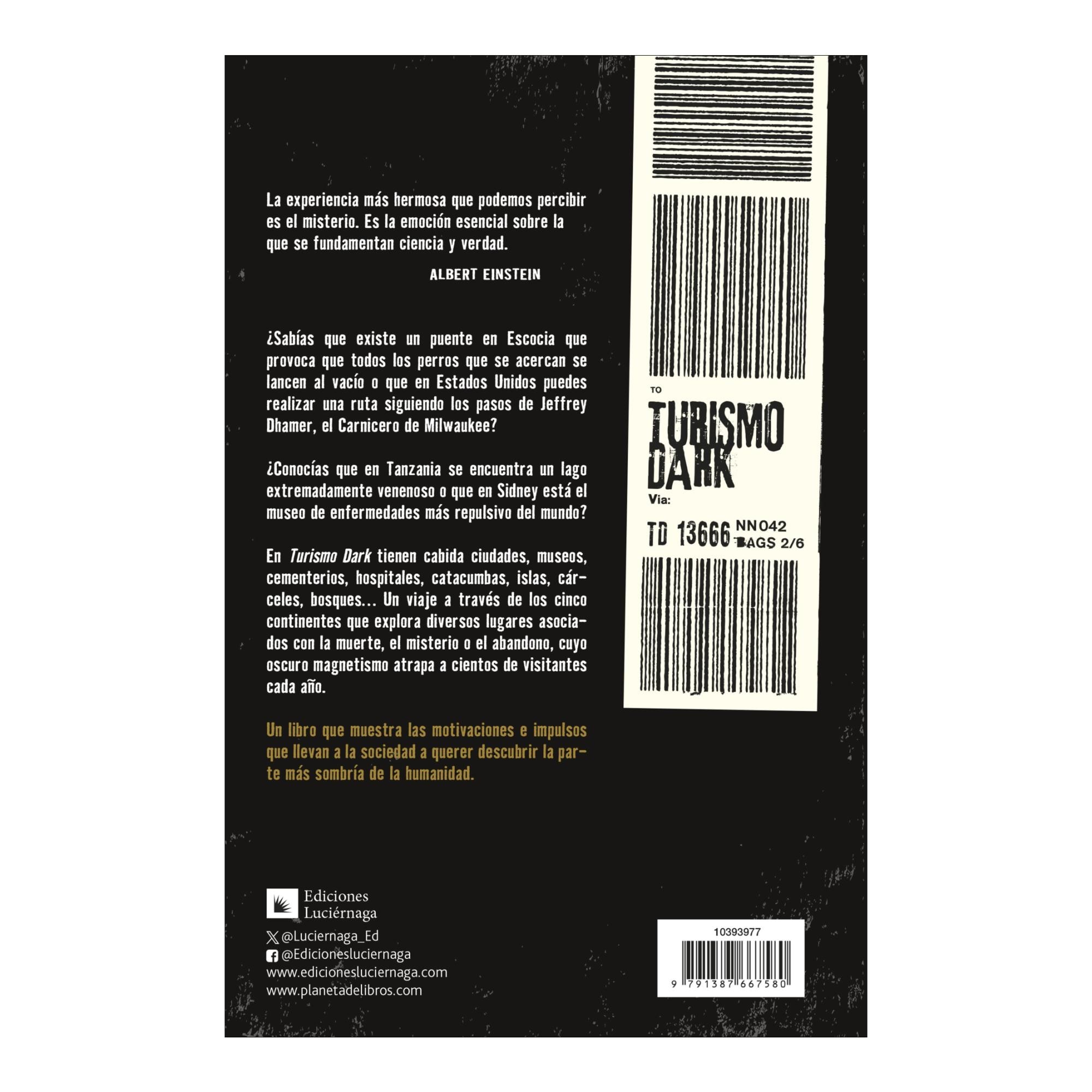 Turismo Dark. Edición actualizada (Capa mole com abas) 2