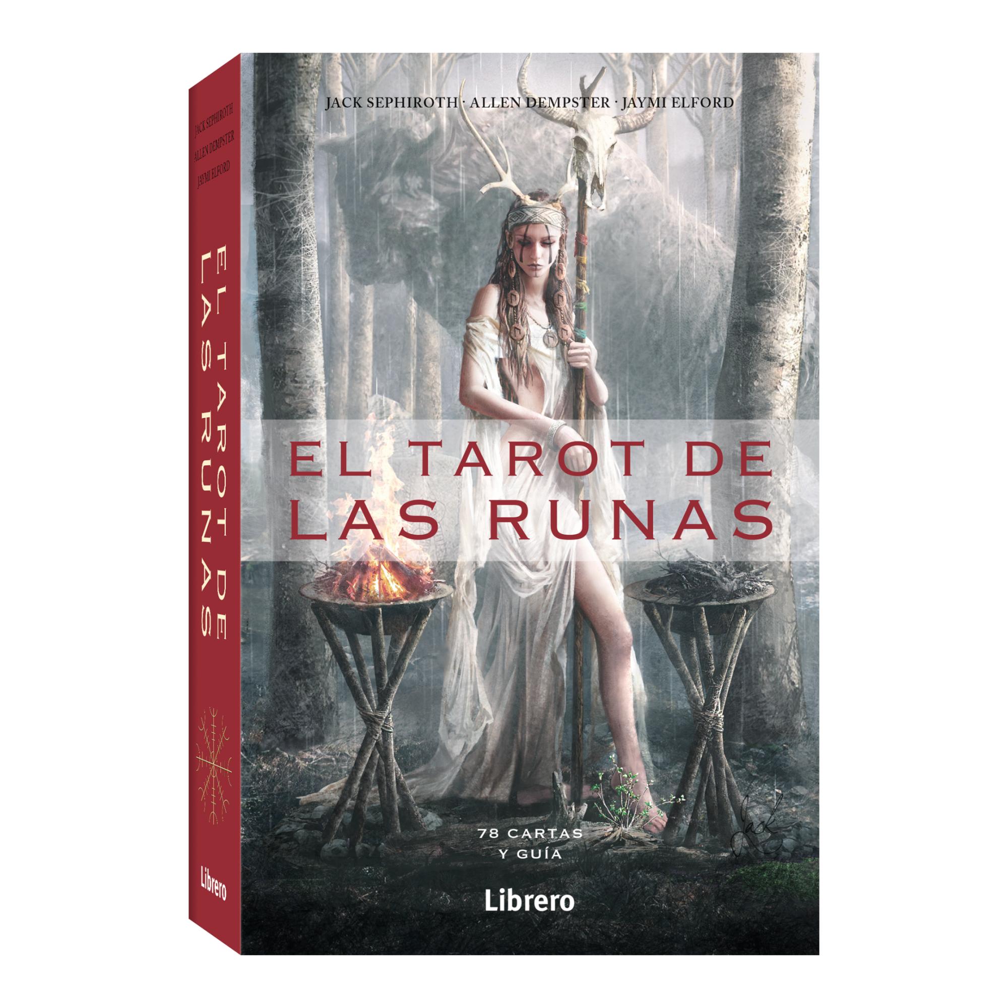 TAROT DE LAS RUNAS, EL: 78 CARTAS Y GUIA 1