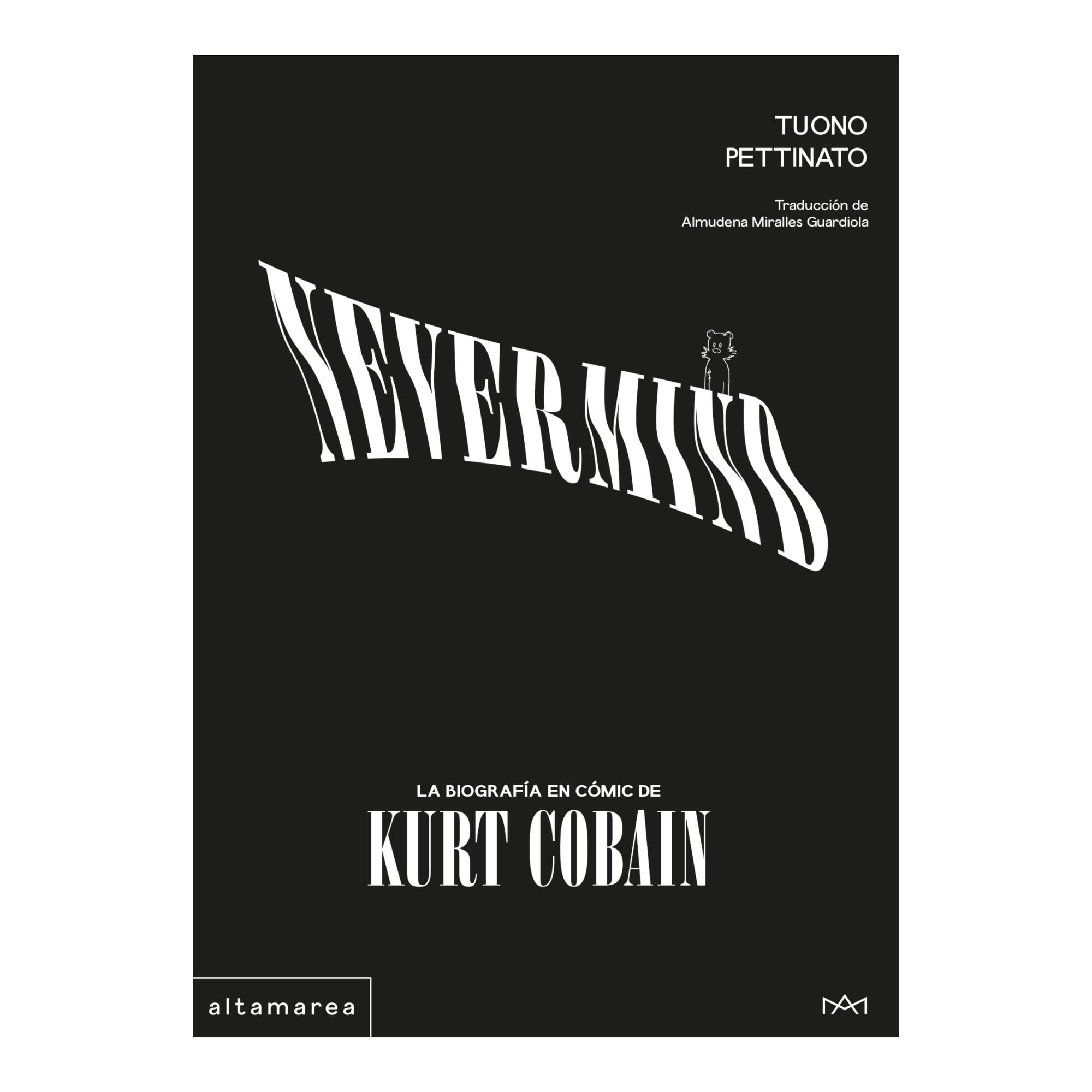 Imagem 0 de Nevermind: La biografía en cómic de Kurt Cobain (Capa dura)