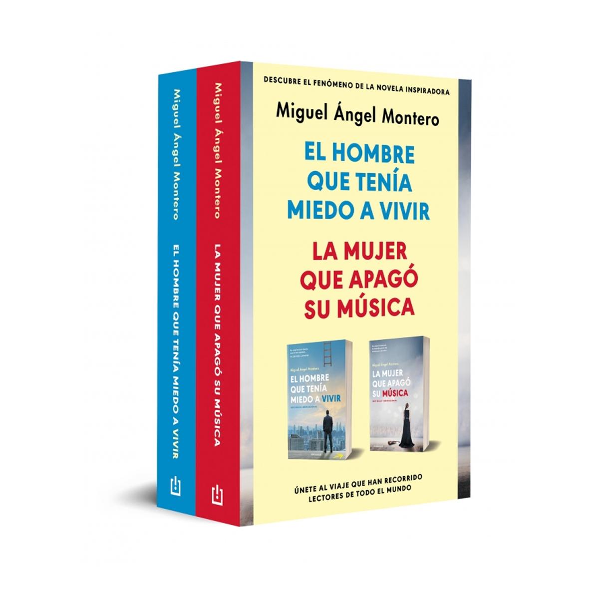 Imagem 0 de PACK MIGUEL ÁNGEL MONTERO (CONTIENE: EL (Capa Mole Bolso)