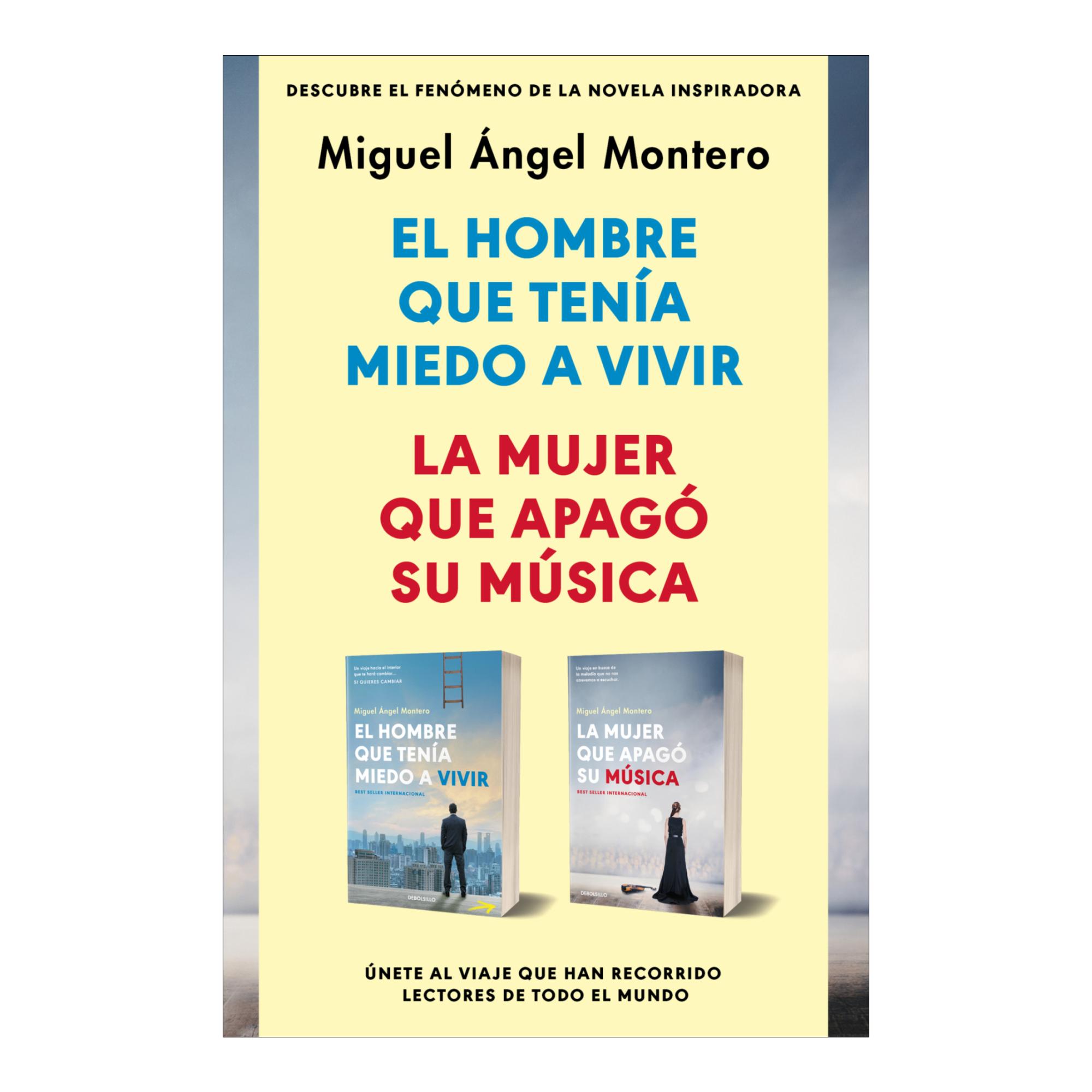 PACK MIGUEL ÁNGEL MONTERO (CONTIENE: EL  (Capa Mole Bolso) 3