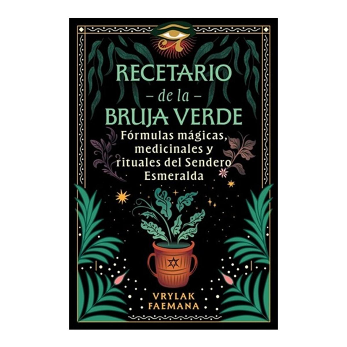 Recetario de la bruja verde 1