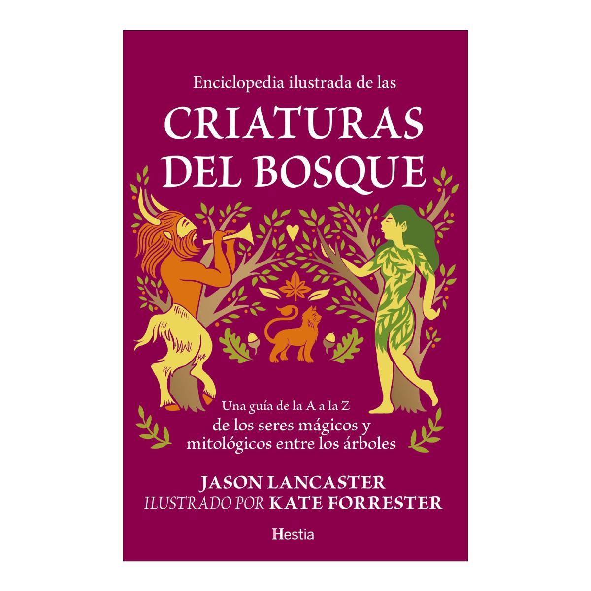 Enciclopedia ilustrada de las criaturas 1