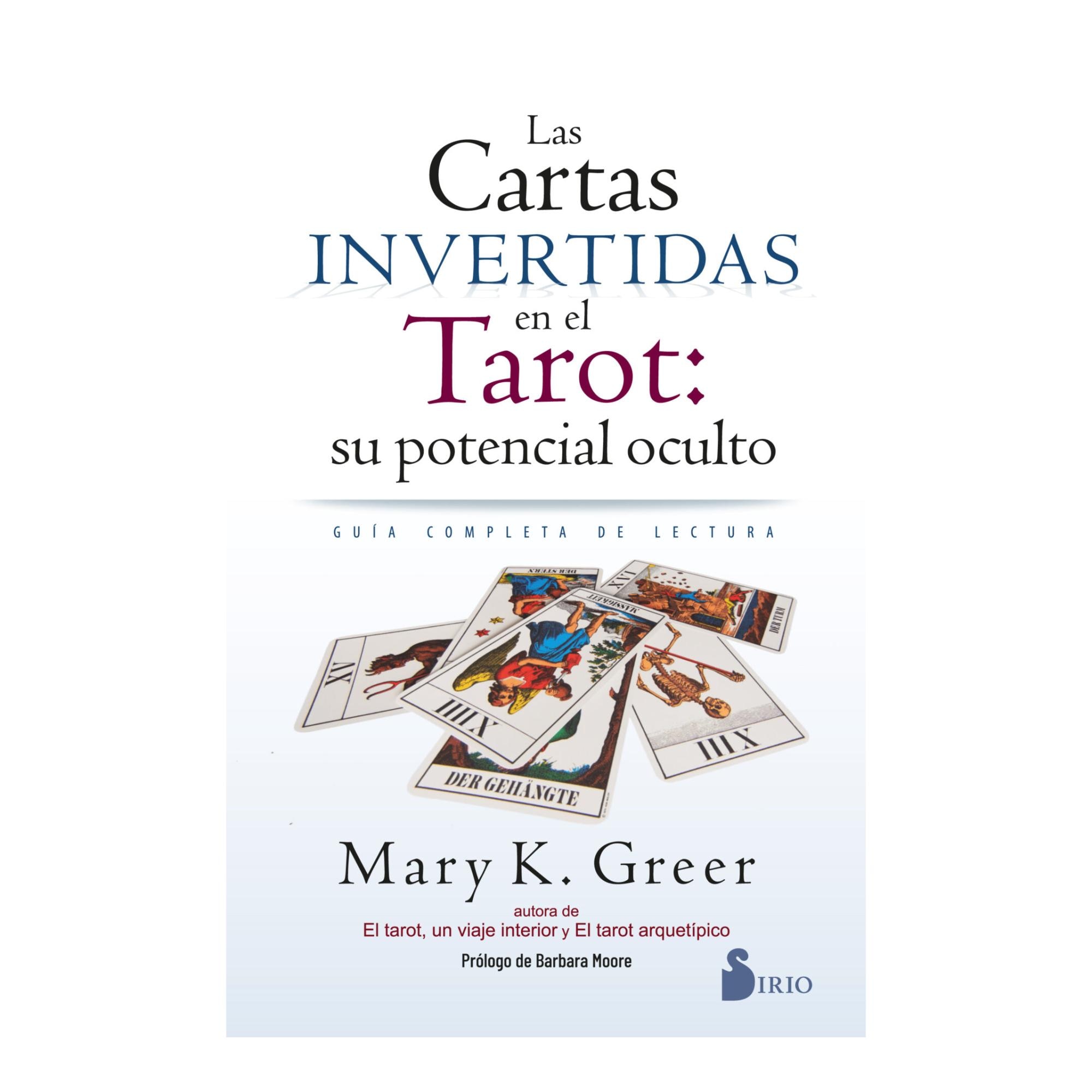 Imagem 0 de LAS CARTAS INVERTIDAS EN EL TAROT: SU PO  (Capa Mole com Lapelas)