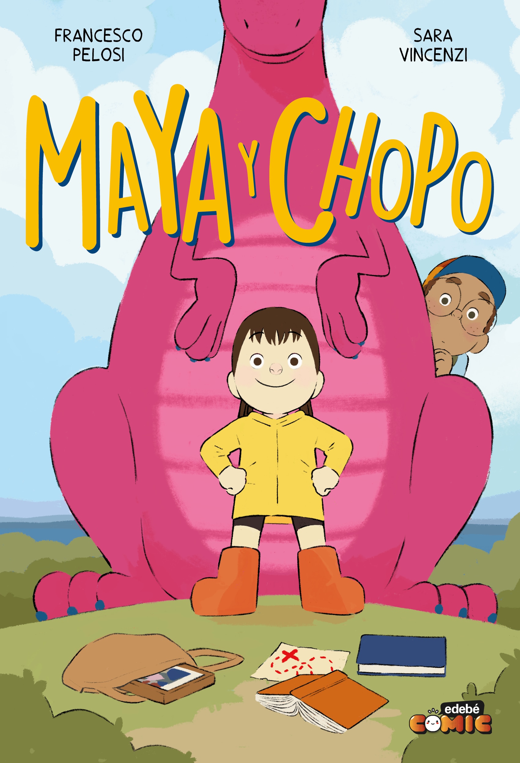 Imagem 0 de MAYA Y CHOPO  (Capa Mole)