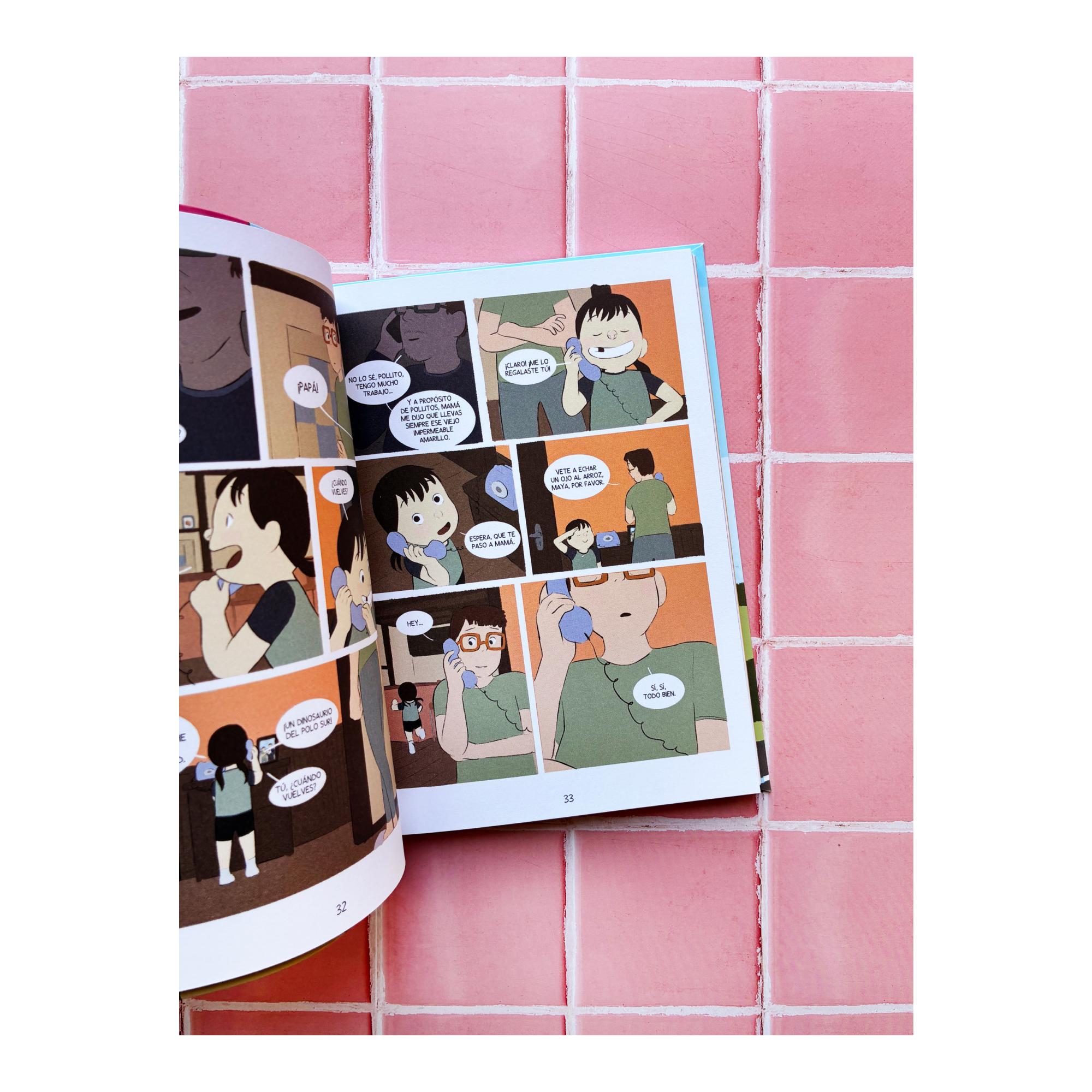 MAYA Y CHOPO (Capa Mole) 2