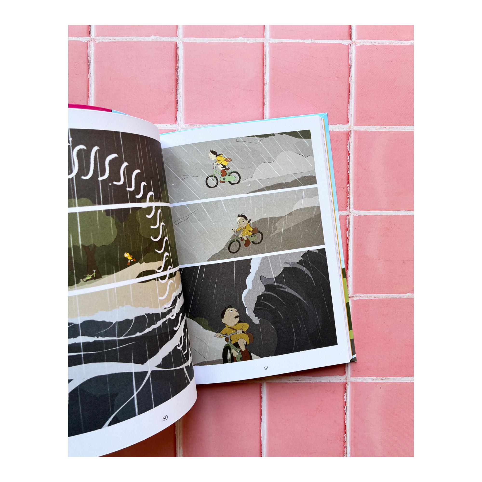 MAYA Y CHOPO (Capa Mole) 3