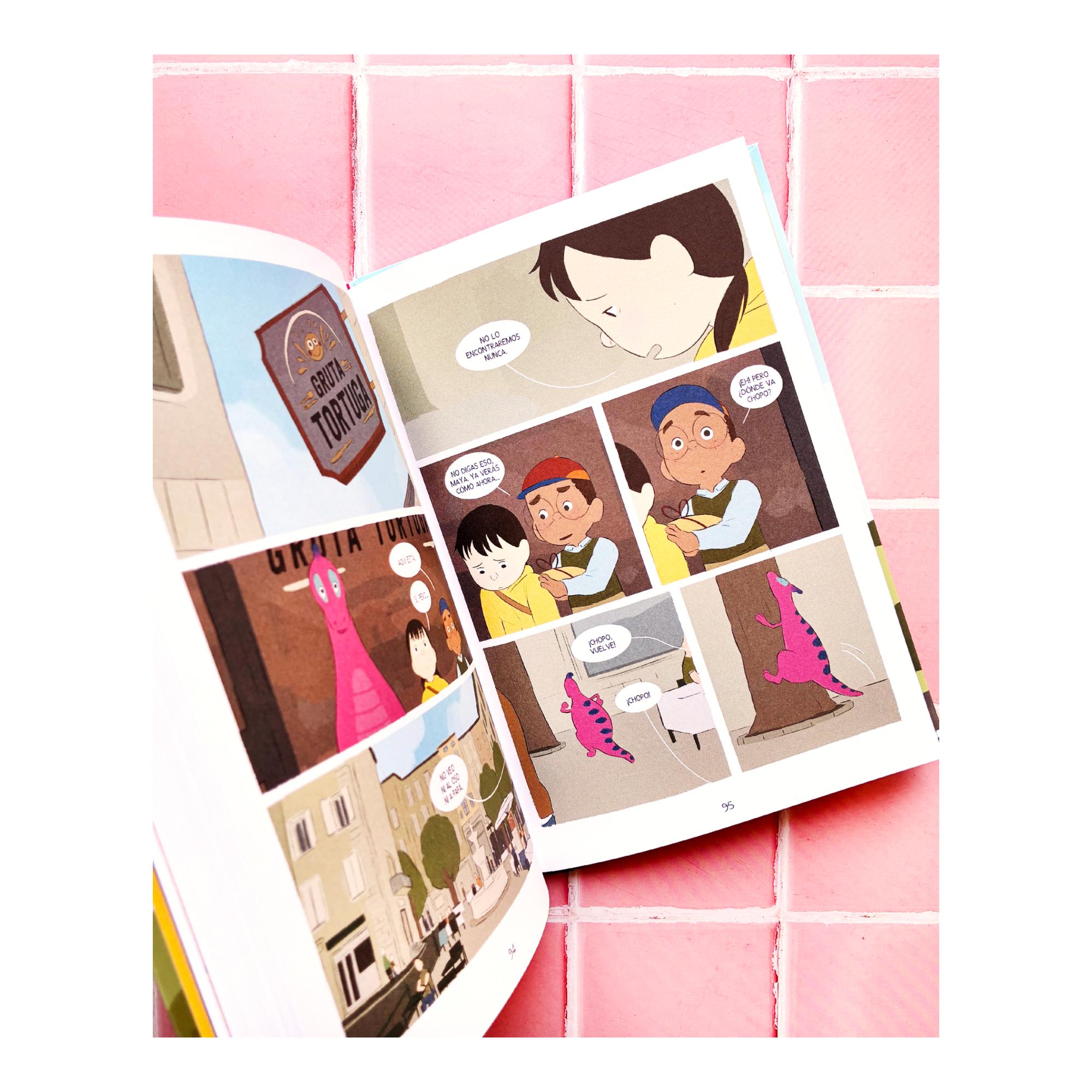 MAYA Y CHOPO (Capa Mole) 4