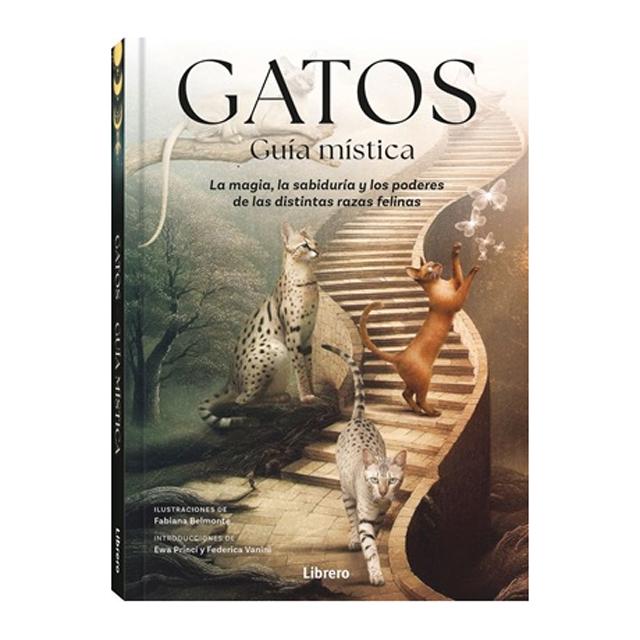 Imagem 0 de Gatos Guia Mística