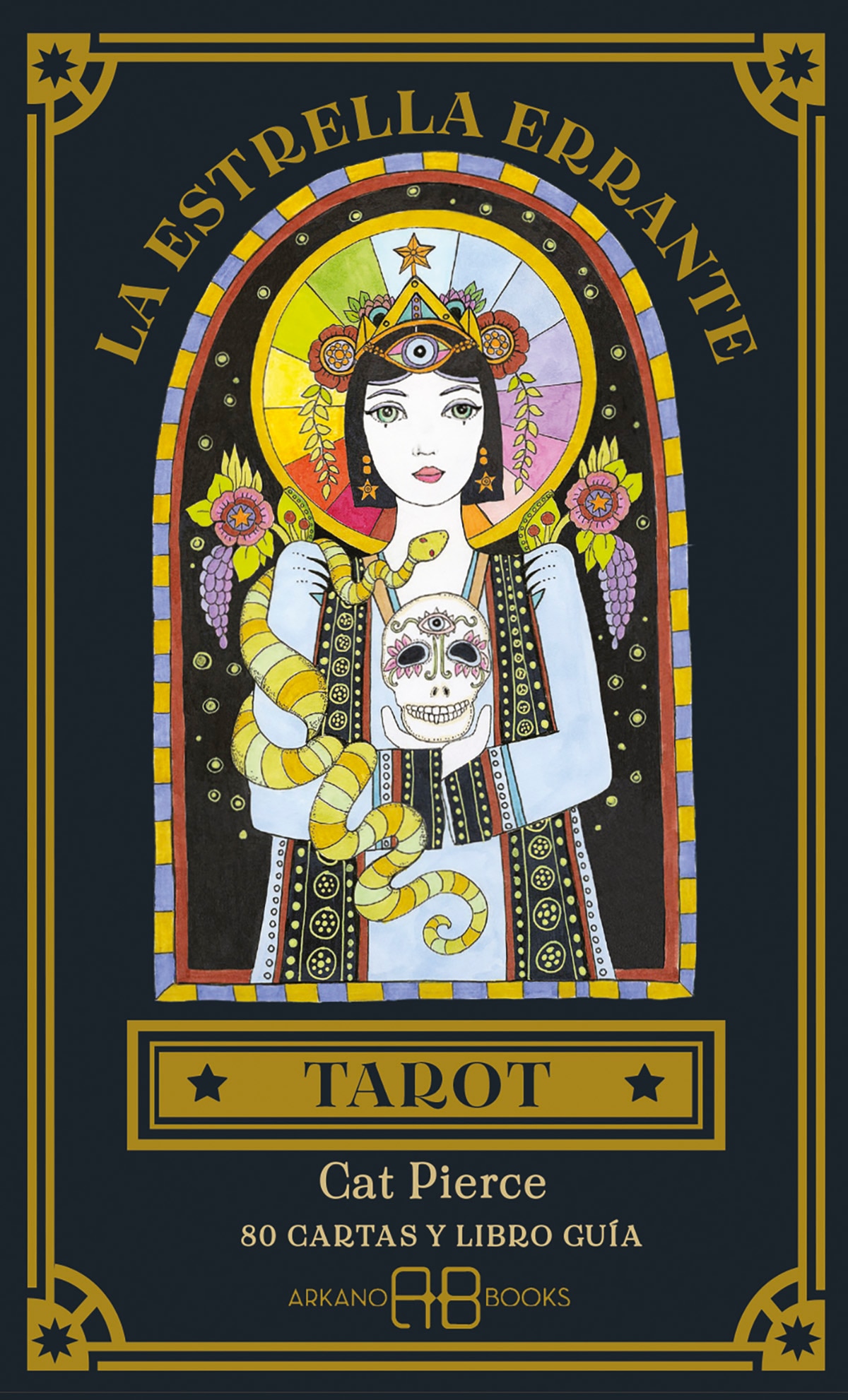 La estrella errante. tarot