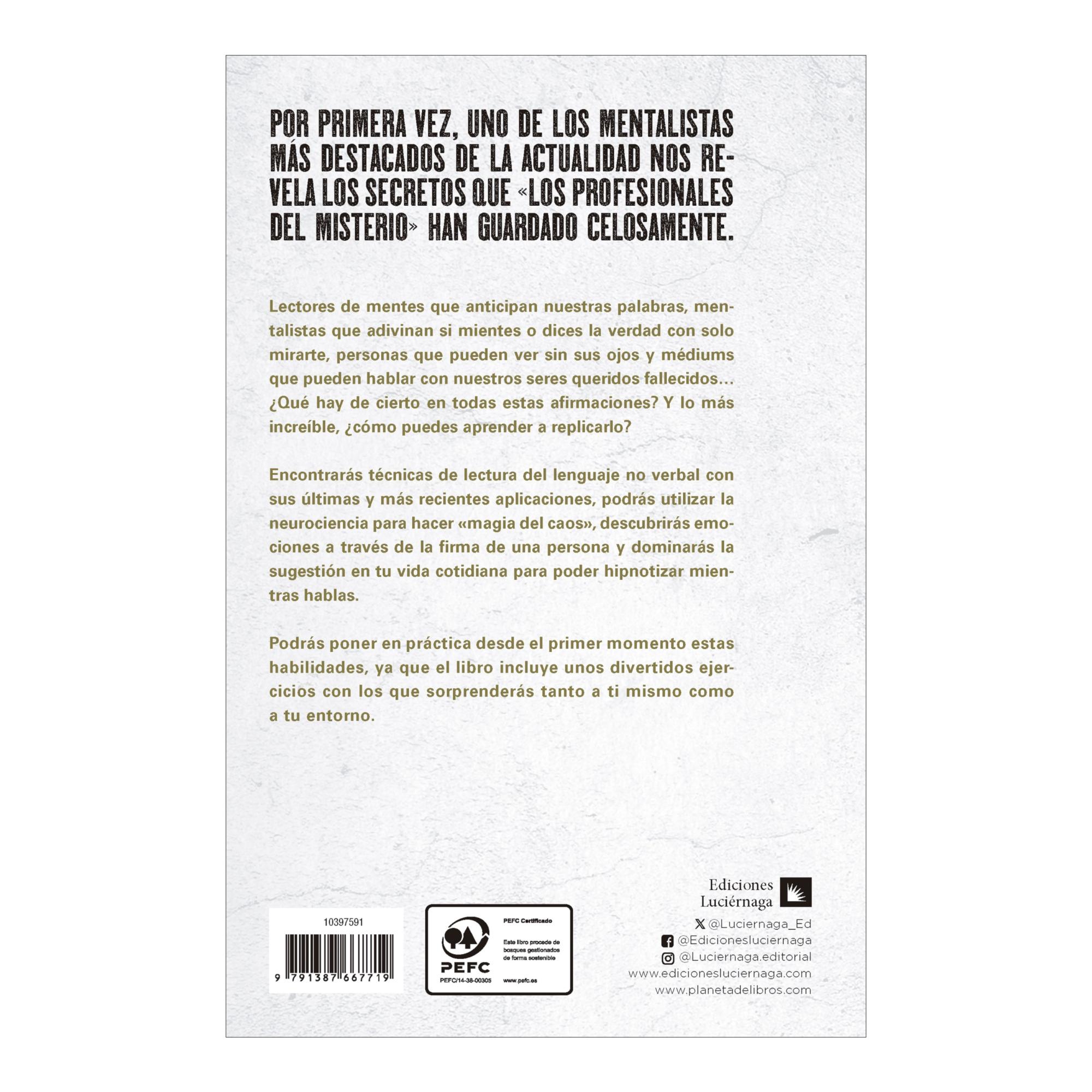 CÓMO LEER MENTES  (Capa Mole com Lapelas) 2