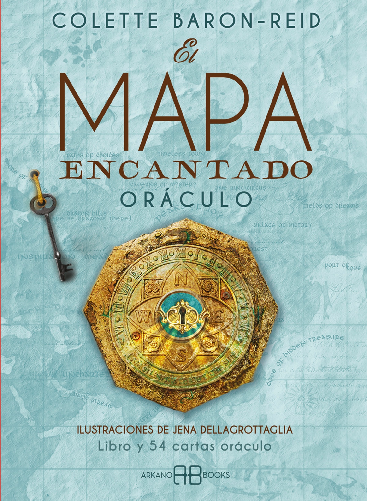 Imagem 0 de EL MAPA ENCANTADO. ORÁCULO (Capa dura)