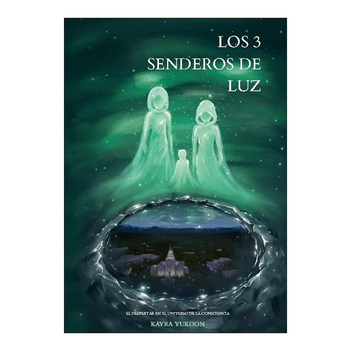Imagen 1 de LOS 3 SENDEROS DE LUZ  (Tapa blanda)