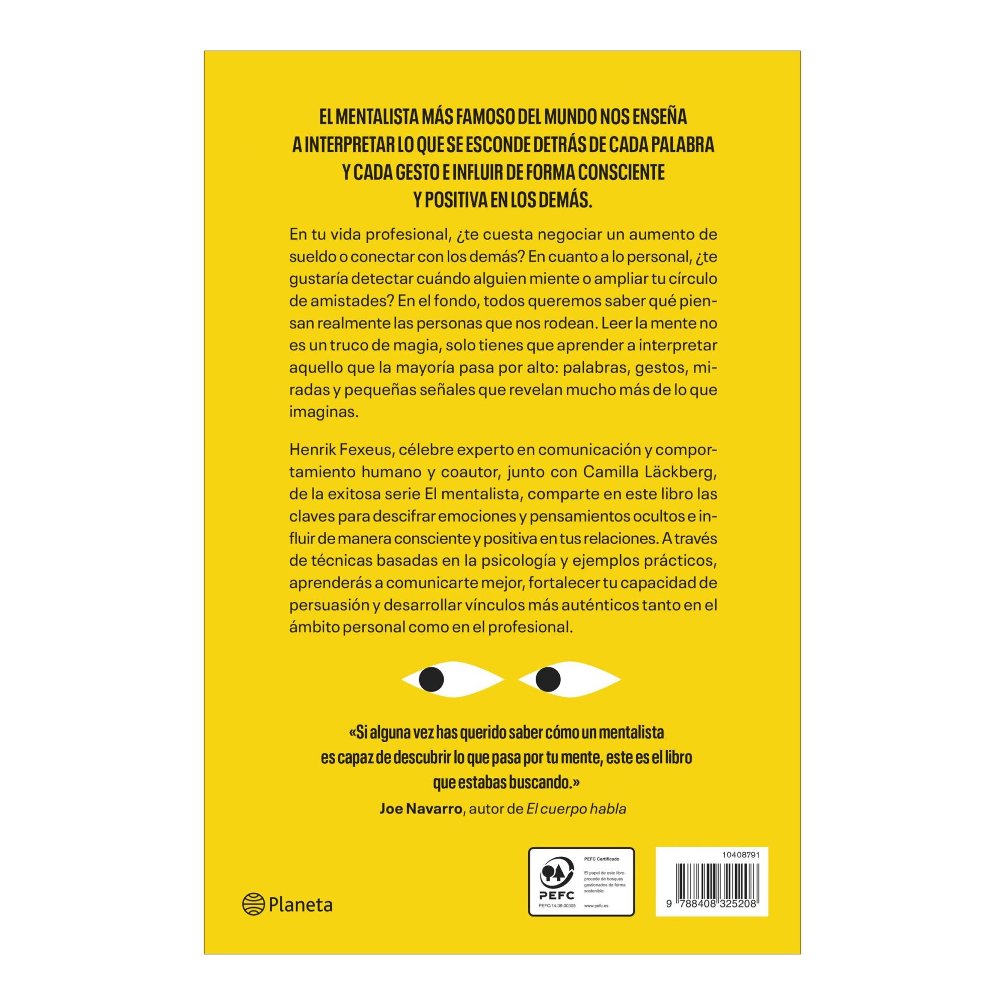 EL ARTE DE LEER LA MENTE (Capa Mole com Aba) 2