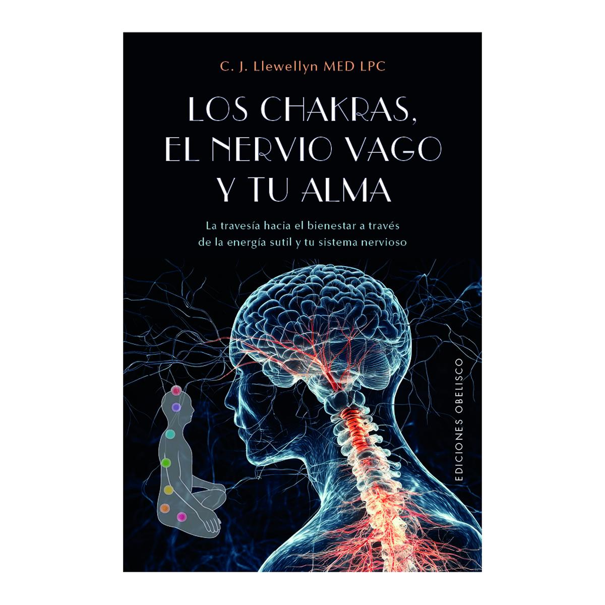 Imagem 0 de CHAKRAS, EL NERVIO VAGO Y TU ALMA, LOS (Capa Mole com Aba)