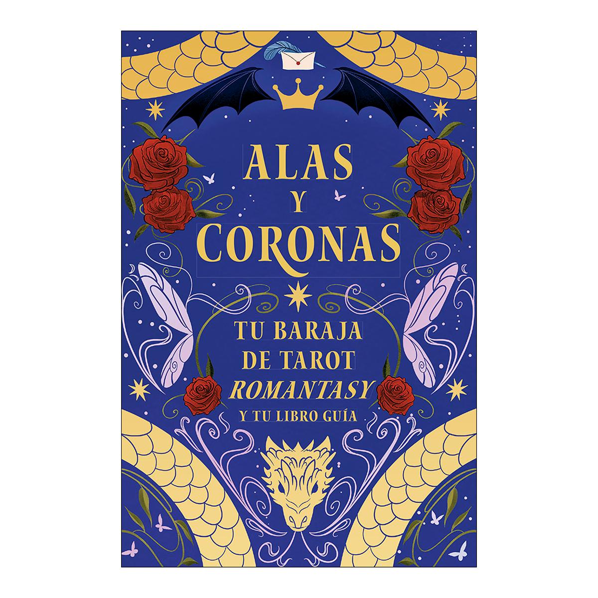 ALAS Y CORONAS (Tapa dura) 1