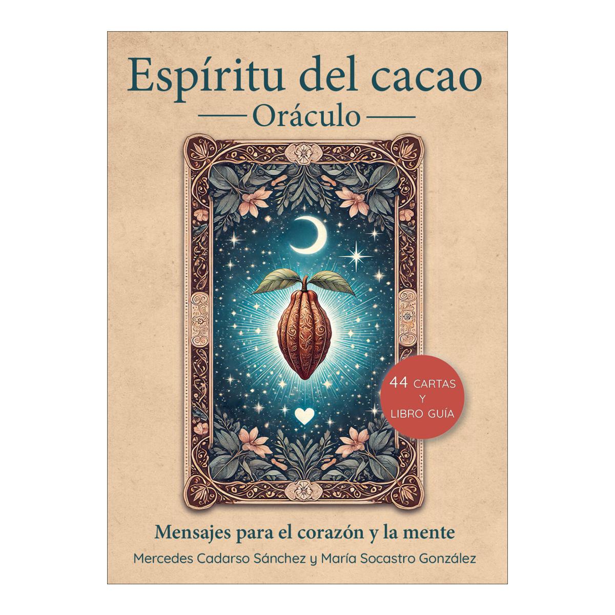 Imagem 0 de Espíritu del cacao. Oráculo (Capa Dura)