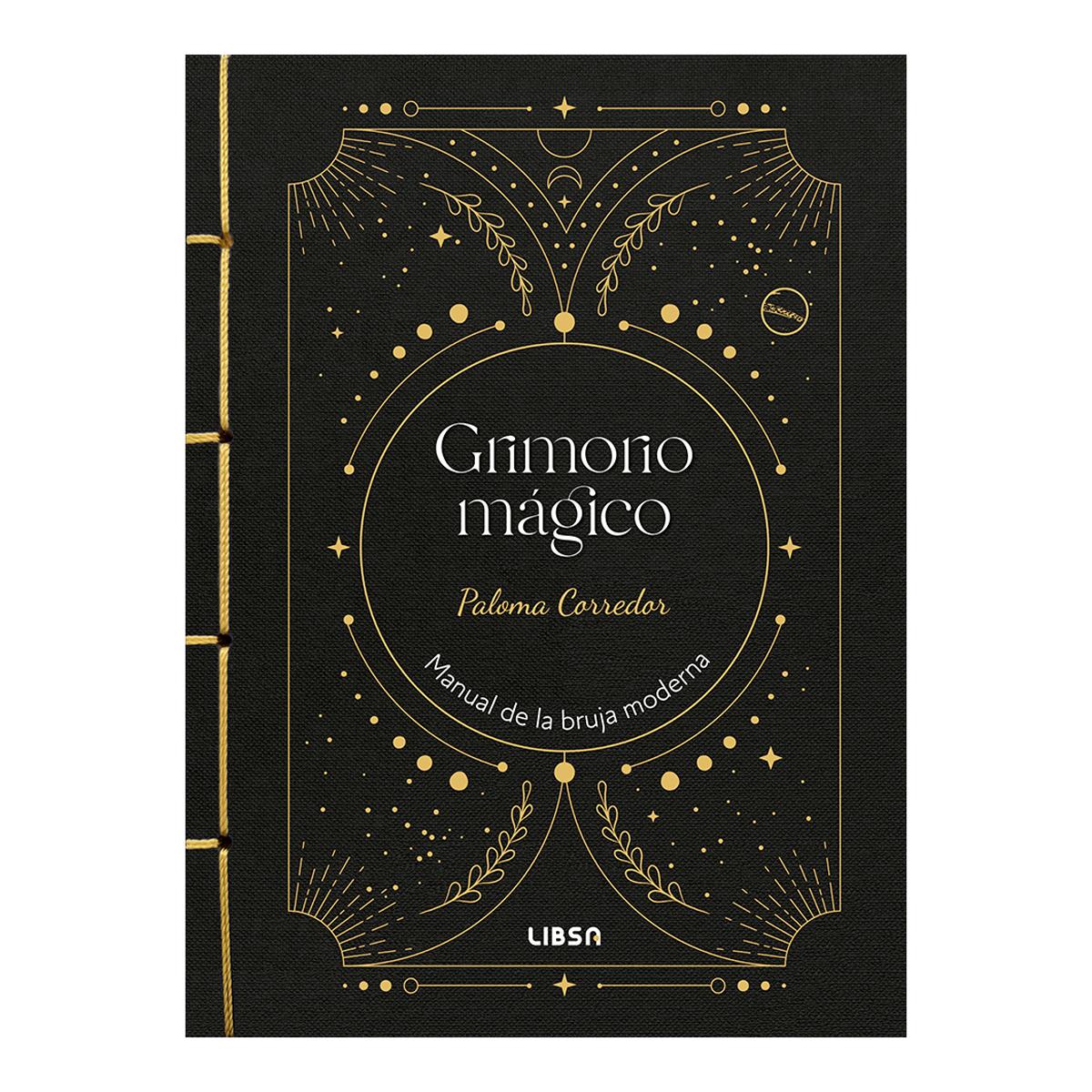 Imagen 0 de Grimorio Mágico; Manual De La Bruja Moderna (Tapa dura)