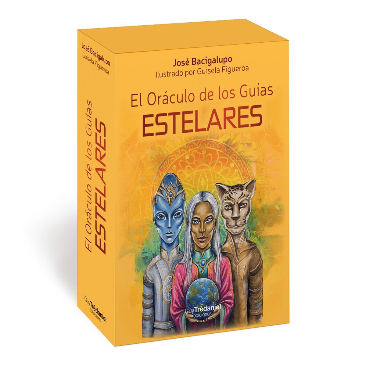 Imagem 0 de El oraculo de los guias estelares (Capa dura)
