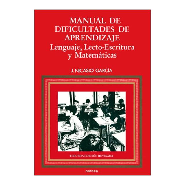 Imagem 0 de Manual de dificultades de aprendizaje: Lenguaje. Lecto-escritura. Matemáticas(Tapa blanda)