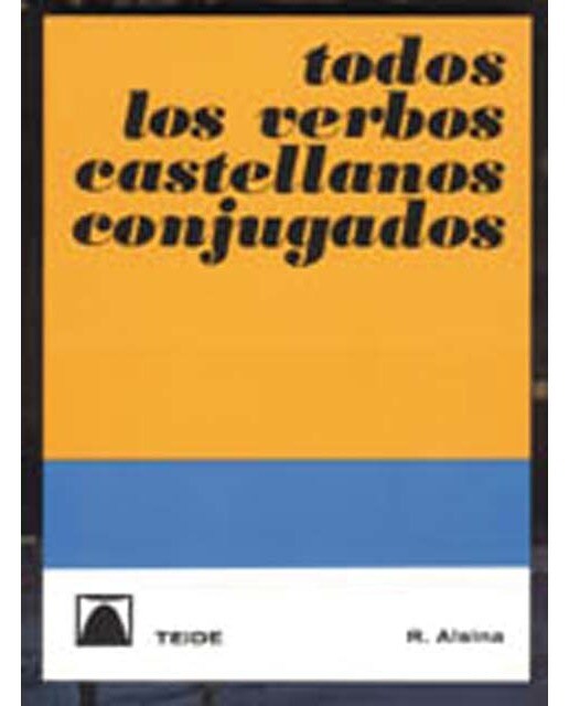 Todos los verbos castellanos conjugados(Tapa blanda) 1