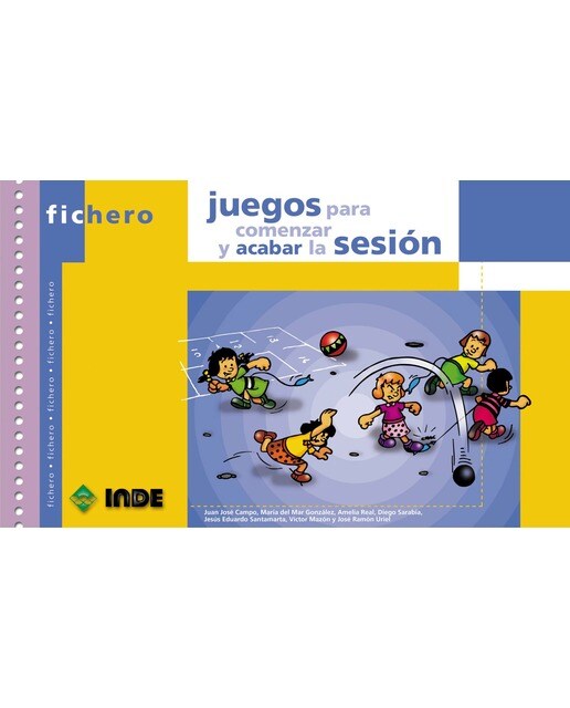 Juegos para comenzar y acabar la sesión(Tapa blanda) 1