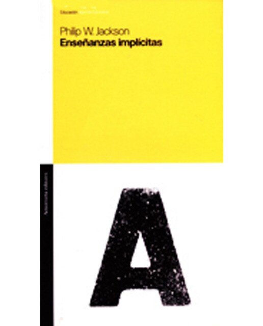 Enseñanzas implícitas