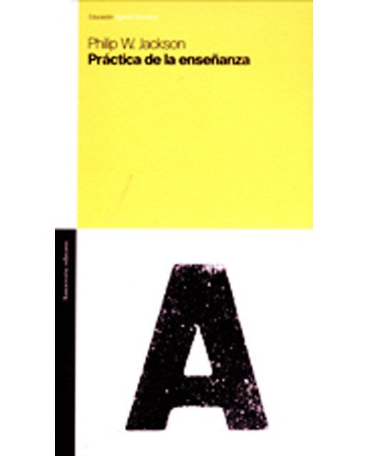 Imagen 0 de Práctica de la enseñanza  (Tapa blanda)