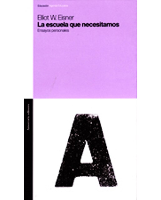 La escuela que necesitamos (Capa mole) 1