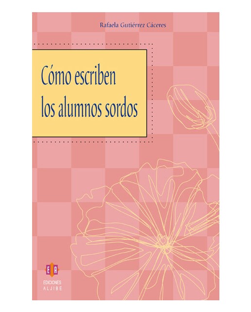 Imagen 1 de Cómo escriben los alumnos sordos