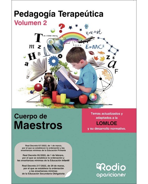 Cuerpo de Maestros. Pedagogía Terapeútica. Volumen 2. LOMLOE (Capa mole) 1