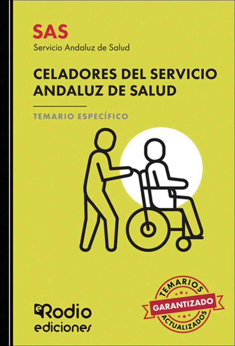 Imagen 0 de SAS 2024. Celadores del Servicio Andaluz de Salud. Temario Específico  (Tapa blanda)