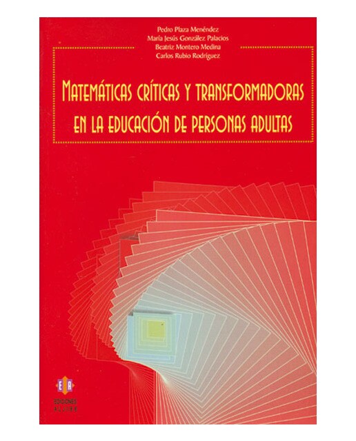 Imagen 1 de Matemáticas críticas y transformadoras en la educación de personas adultas