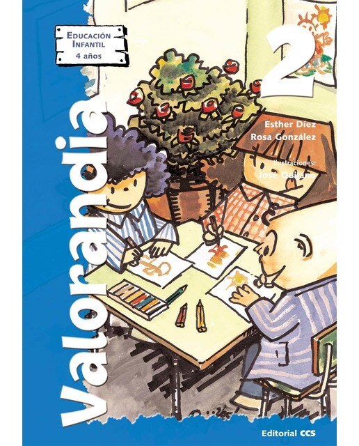 Valorandia 2: Educación Infantil - 4 años