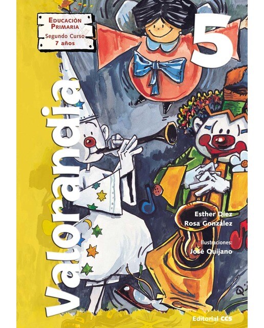 Valorandia 5: Educacíón Primaria - Segundo curso - 7 años