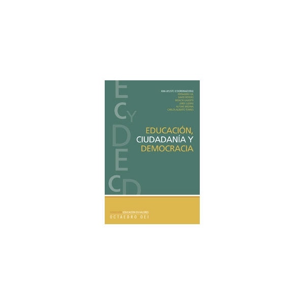 Educación, ciudadanía y democracia(Tapa blanda) 1
