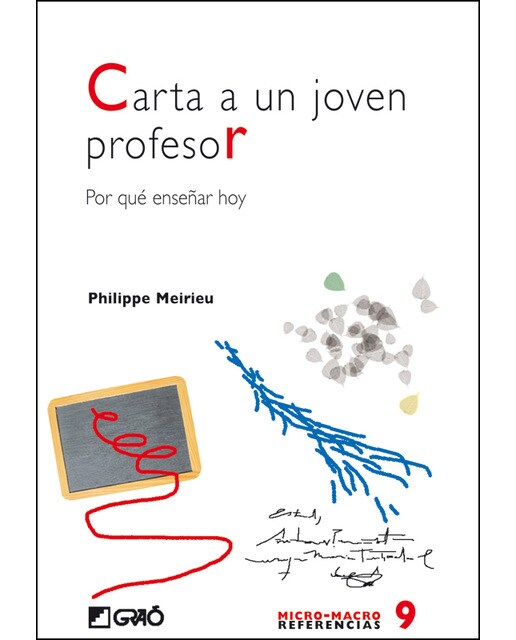 Imagem 0 de Carta a un joven profesor: Por qué enseñar hoy(Tapa blanda)