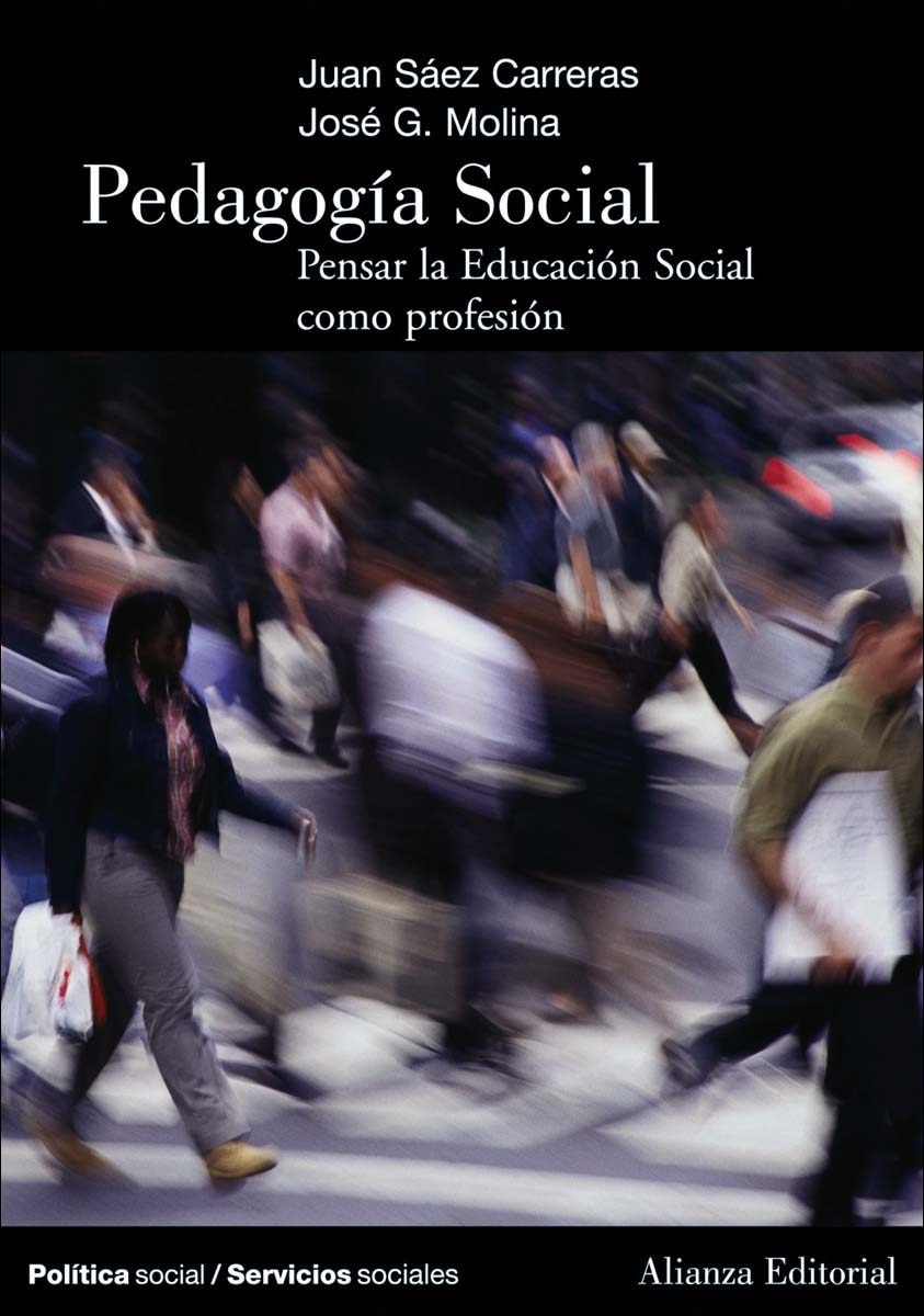 Pedagogía Social: Pensar la Educación Social como profesión (Capa mole com abas) 1