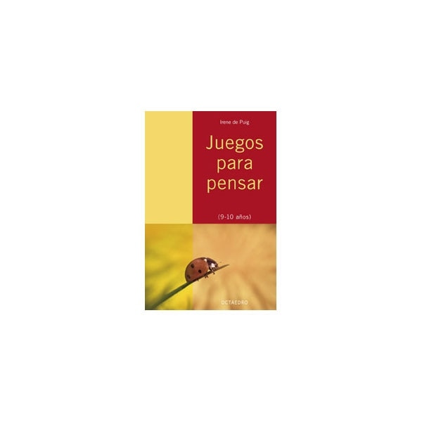 Juegos para pensar: (9-10 años)(Tapa blanda) 1