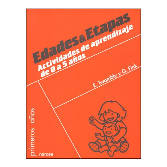 Edades & Etapas: Actividades de aprendizaje para 0-5 años (Capa mole) 1