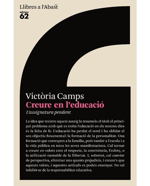 Creure en l'educacio