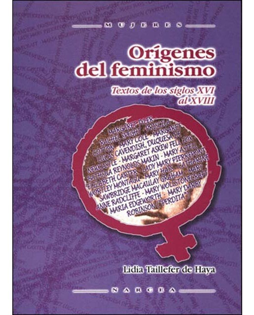 Orígenes del feminismo: Textos ingleses de los siglos XVI y XVII (Capa mole) 1