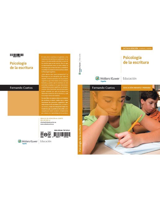 Psicología de la escritura (8.ª edición): diagnóstico y tratamiento de los trastornos de escritura (Capa mole) 1