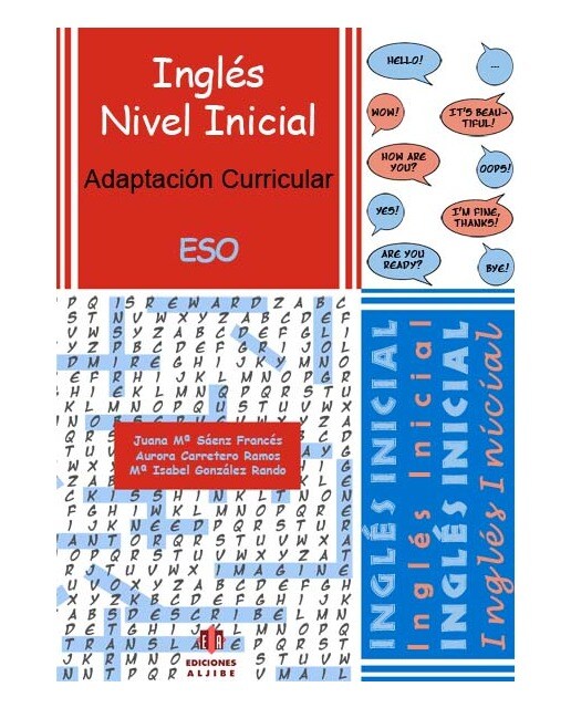 Inglés: Adaptación curricular. Nivel inicial. E.S.O